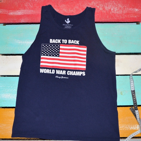 Rowdy Gentleman Other - Rowdy Gentleman Back to Back World War Champs tank